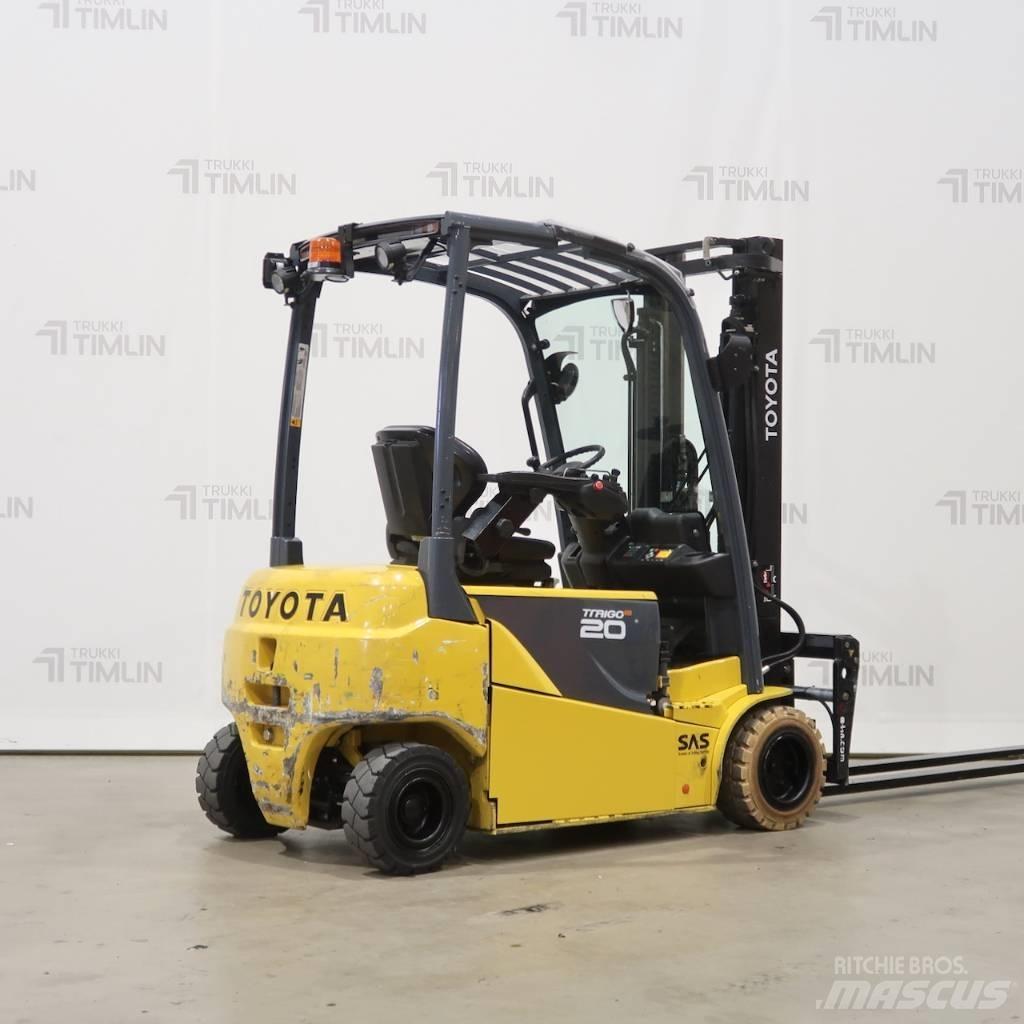 Toyota 8FBM20T Elektriniai šakiniai krautuvai