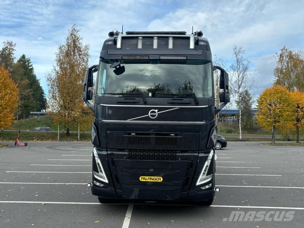 Volvo FH 540 Automobiliniai kranai