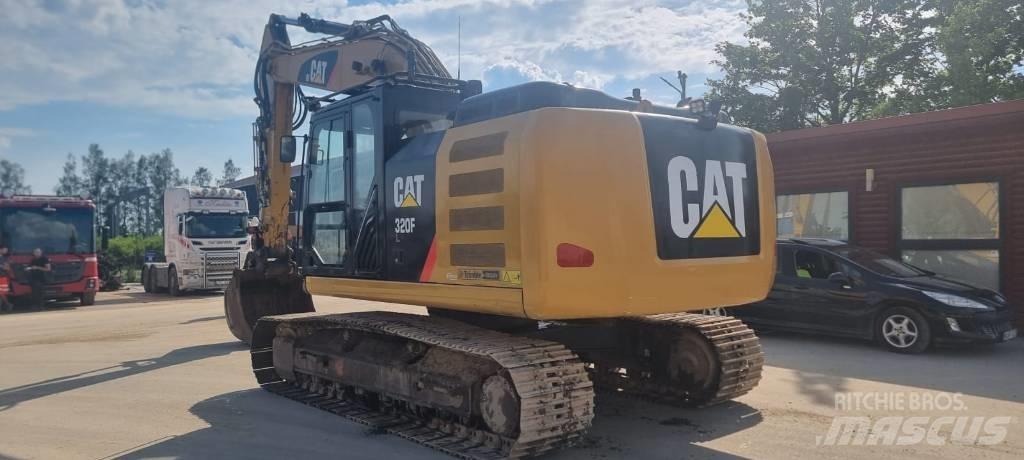 CAT 320 FL Vikšriniai ekskavatoriai