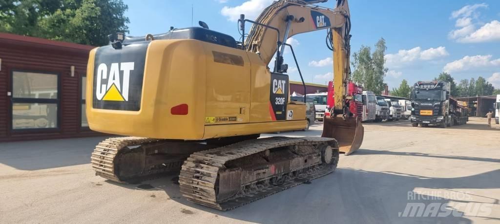 CAT 320 FL Vikšriniai ekskavatoriai