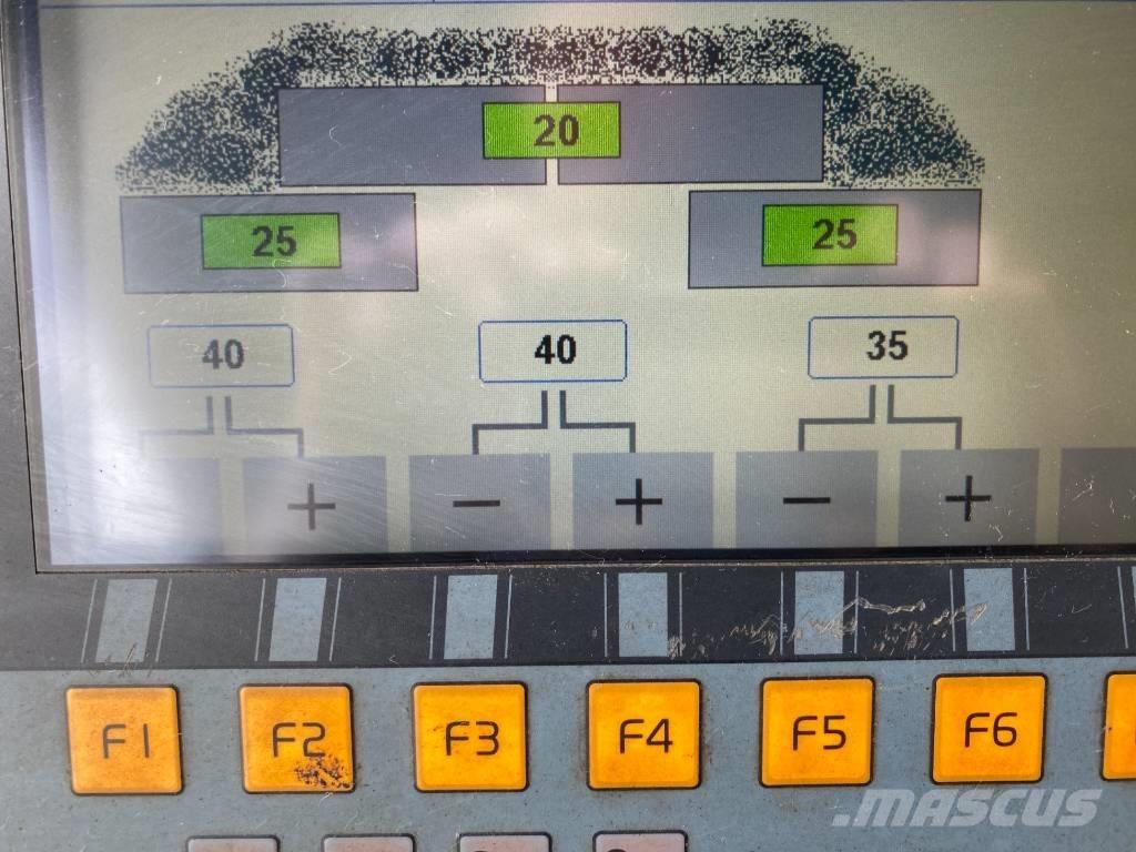 Volvo P7820C Asfalto klotuvai