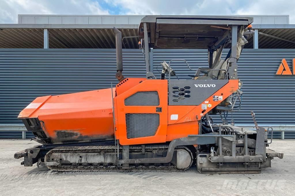 Volvo P7820C Asfalto klotuvai