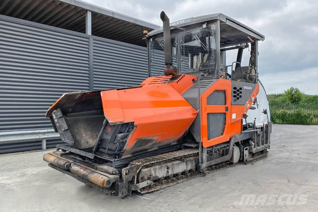 Volvo P7820C Asfalto klotuvai