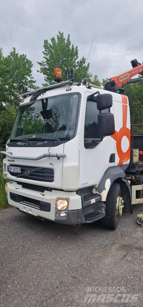 Volvo FL 240 Automobiliniai kranai