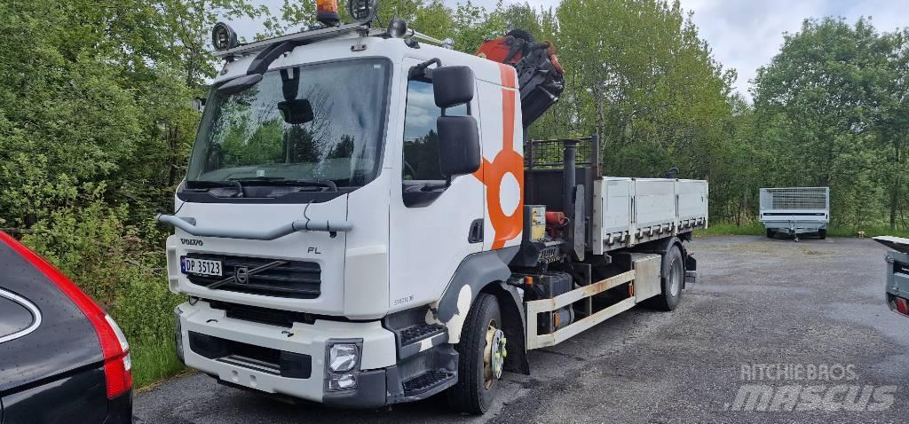 Volvo FL 240 Automobiliniai kranai