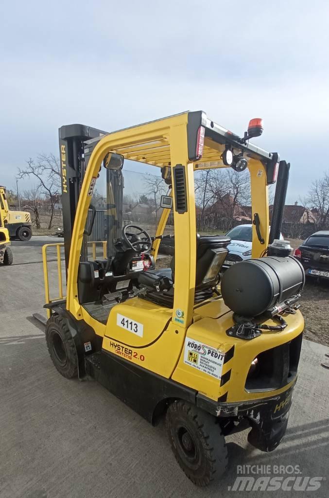 Hyster H 2.0 FT LPG (dujiniai) krautuvai
