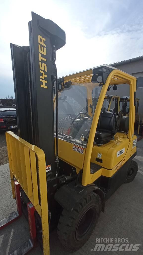 Hyster H 2.0 FT LPG (dujiniai) krautuvai