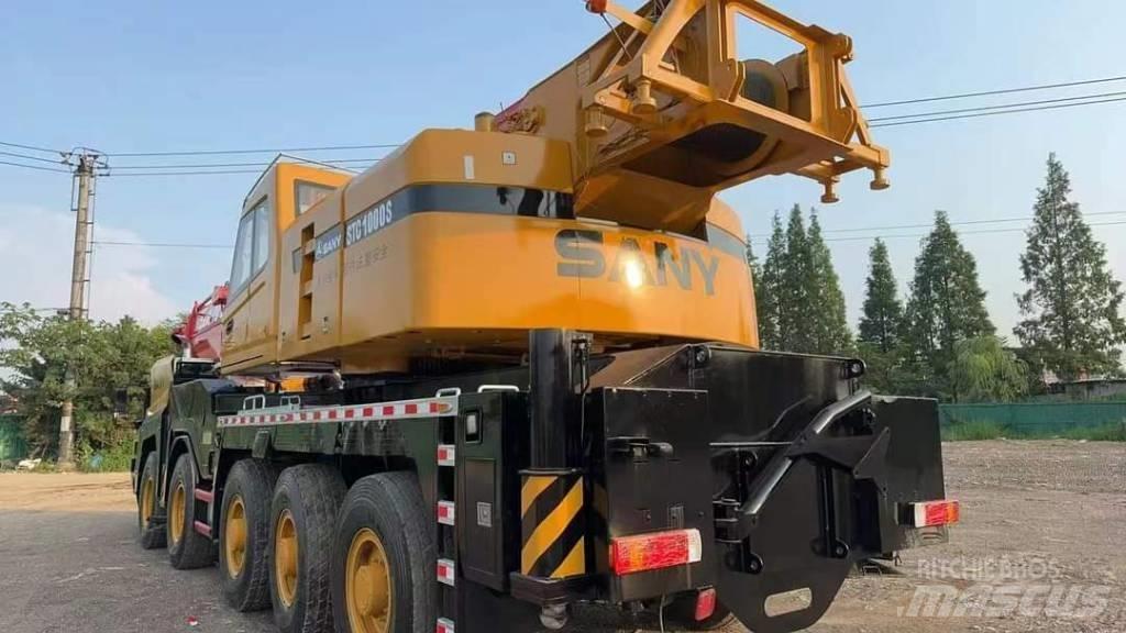 Sany STC 1000 S Visureigiai kranai