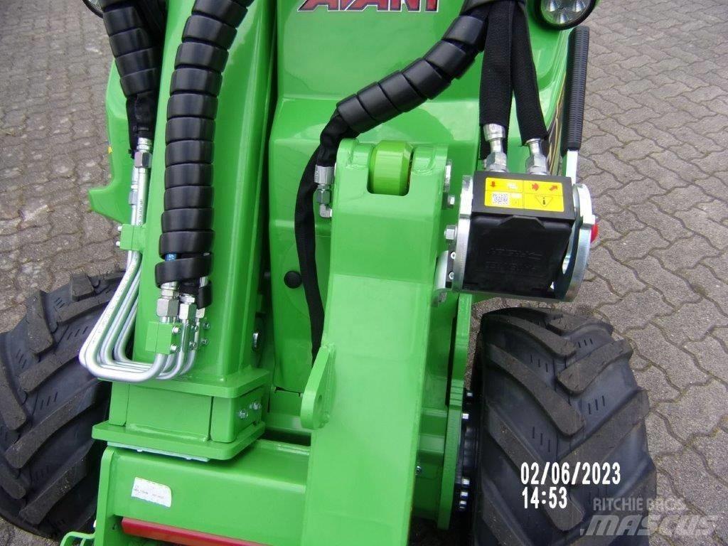 Avant E 5 Mini krautuvai