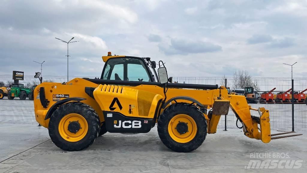 JCB 540-140 Teleskopiniai krautuvai