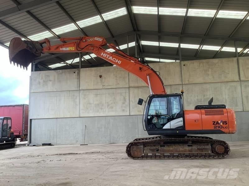 Hitachi ZX 210 LC-5B Vikšriniai ekskavatoriai