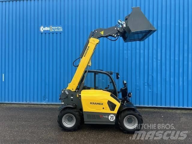 Kramer 1445 Teleskopiniai krautuvai