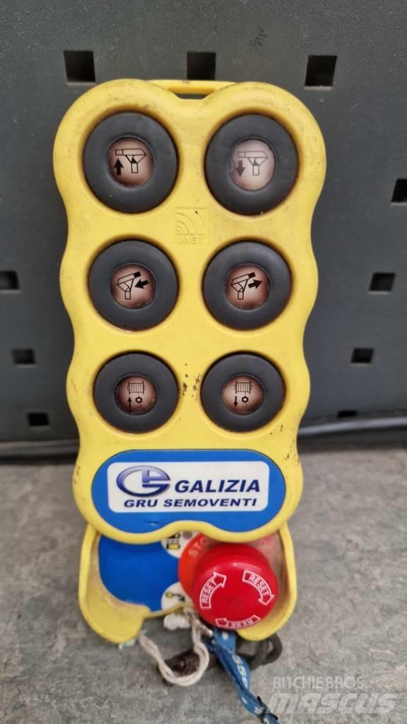 Galizia G20 Kiti kranai