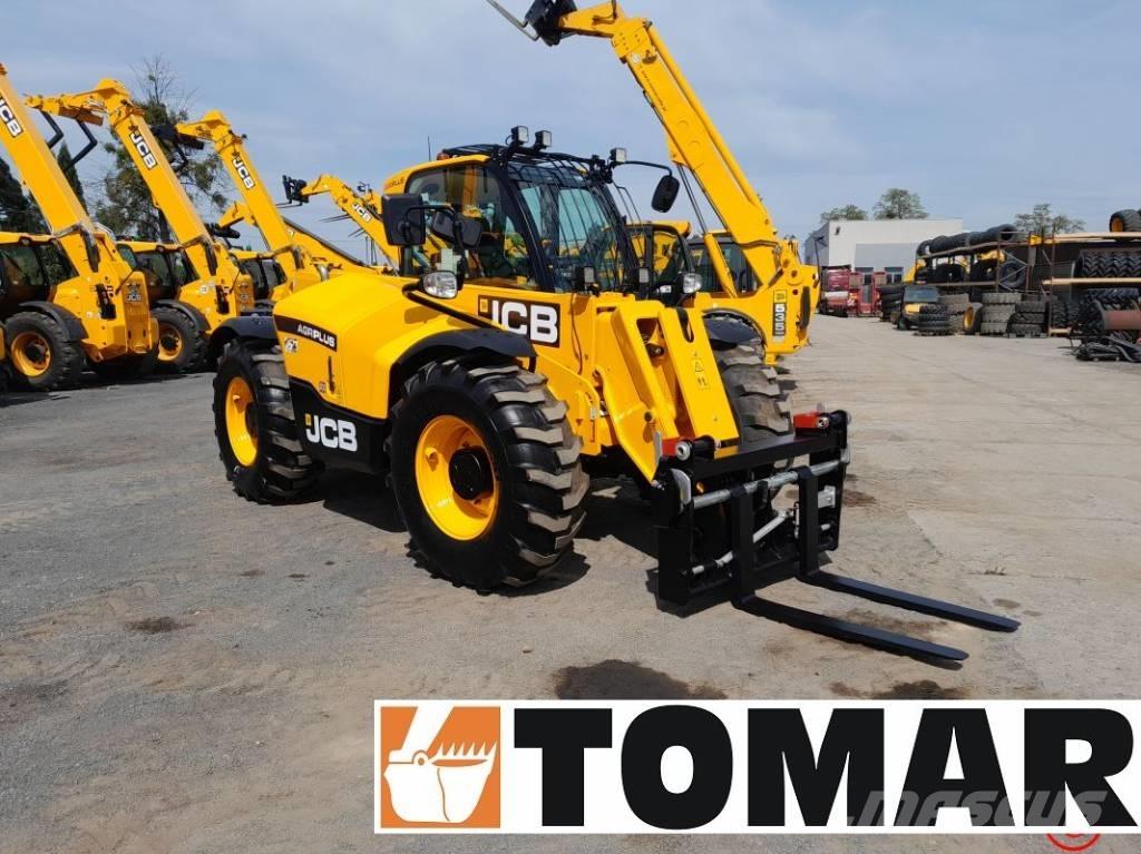 JCB 542-70 Agri Plus Teleskopiniai krautuvai žemės ūkiui