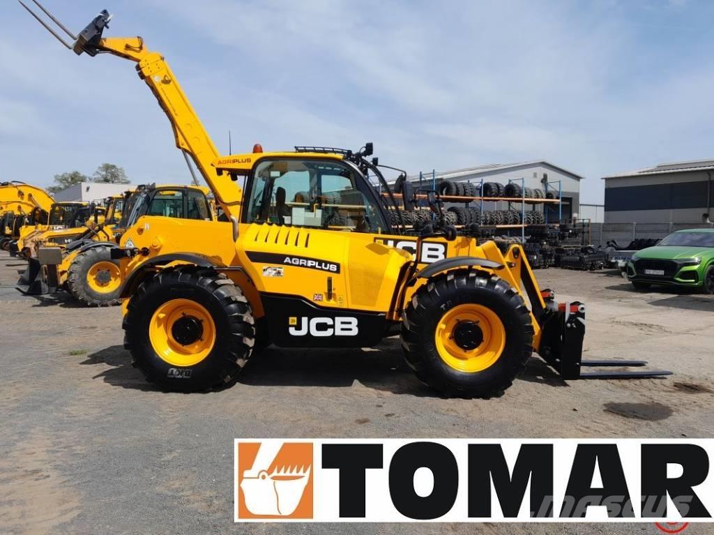 JCB 542-70 Agri Plus Teleskopiniai krautuvai žemės ūkiui