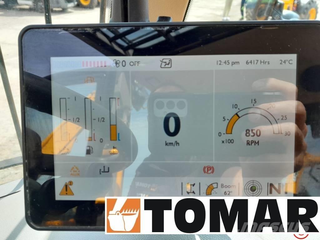JCB 542-70 Agri Plus Teleskopiniai krautuvai žemės ūkiui
