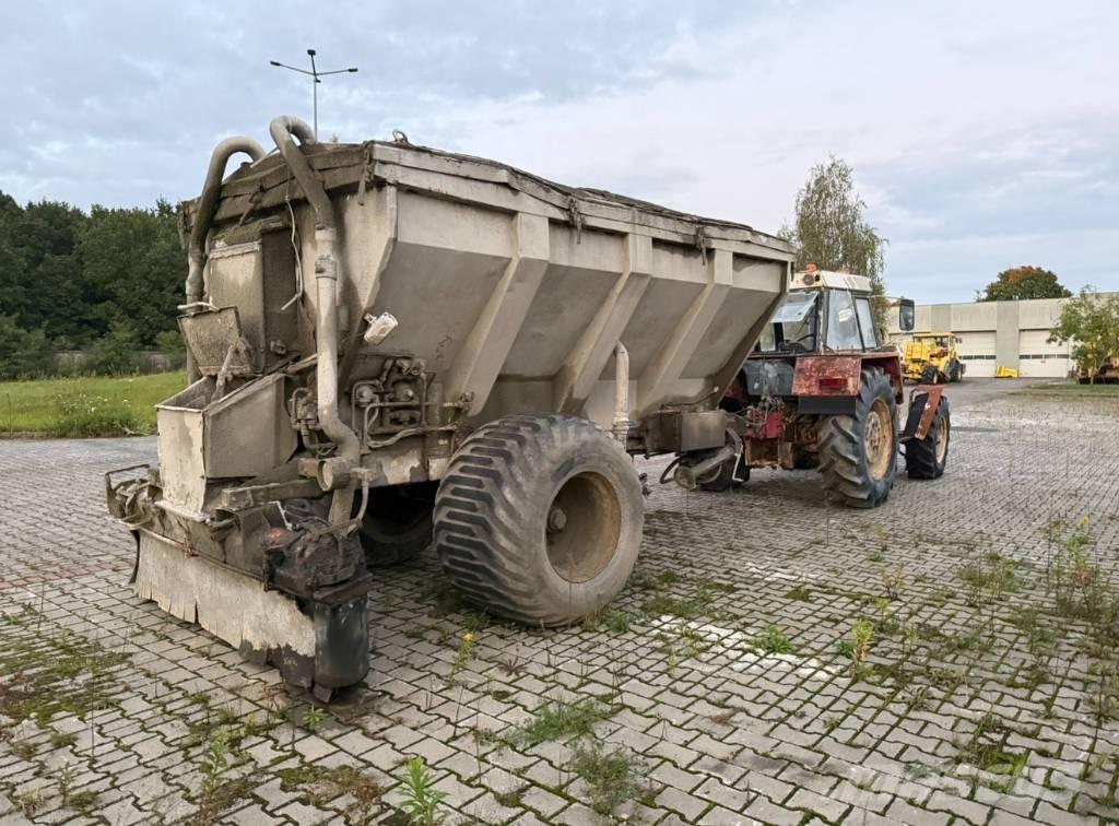 Streumaster RW8000 Statyba - Kita