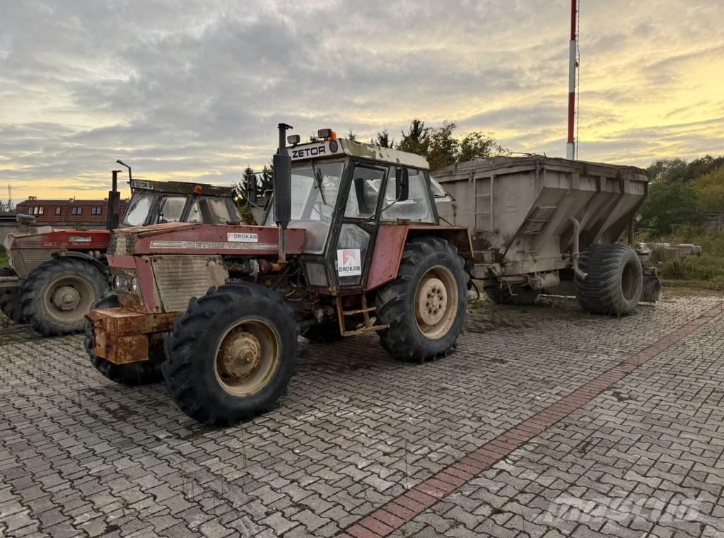 Streumaster RW8000 Statyba - Kita
