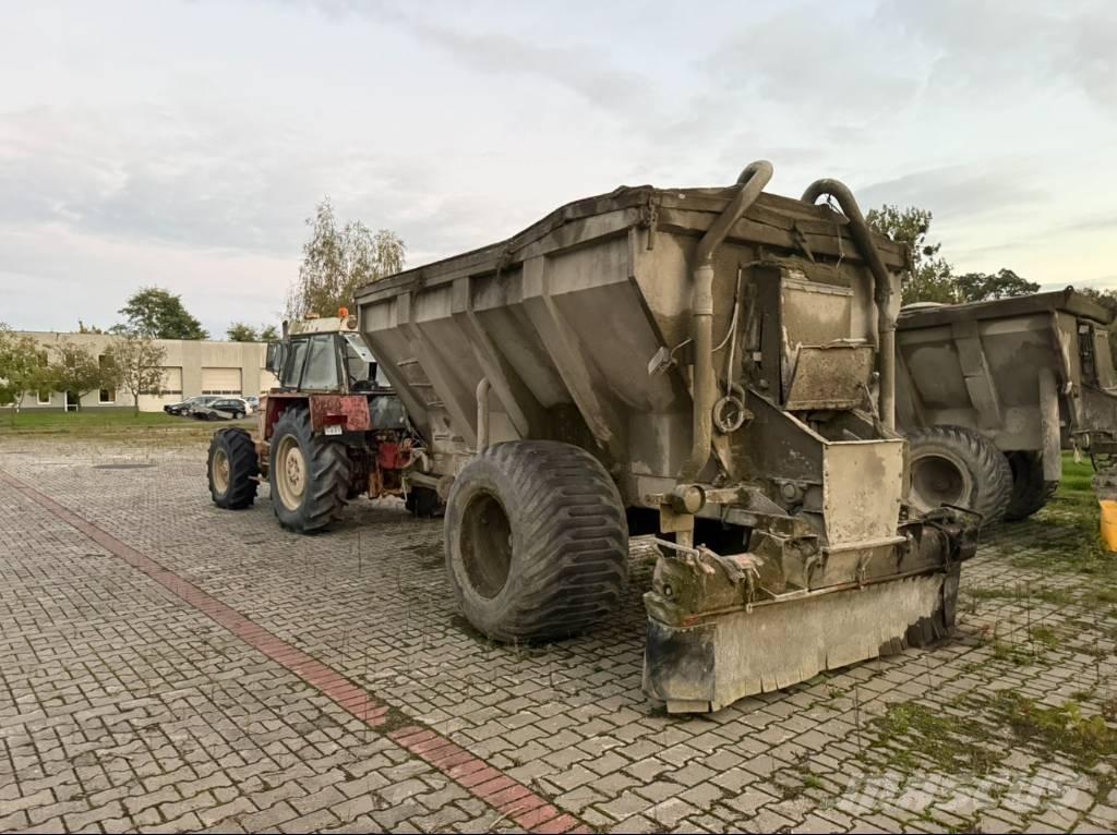 Streumaster RW8000 Statyba - Kita