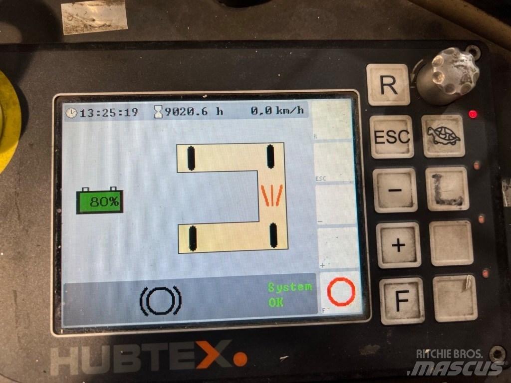 Hubtex MQ 50 Šakiniai krautuvai su privažiavimu iš visų keturių pusių