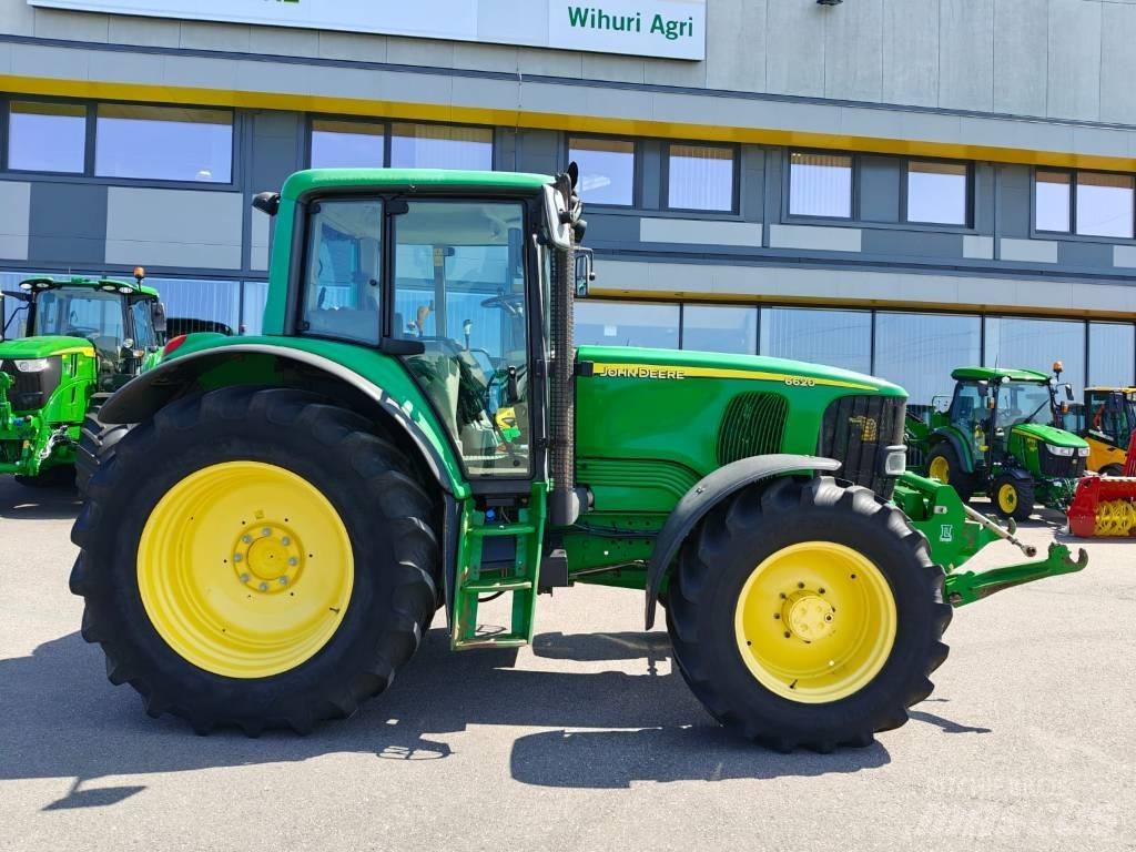 John Deere 6620 Traktoriai