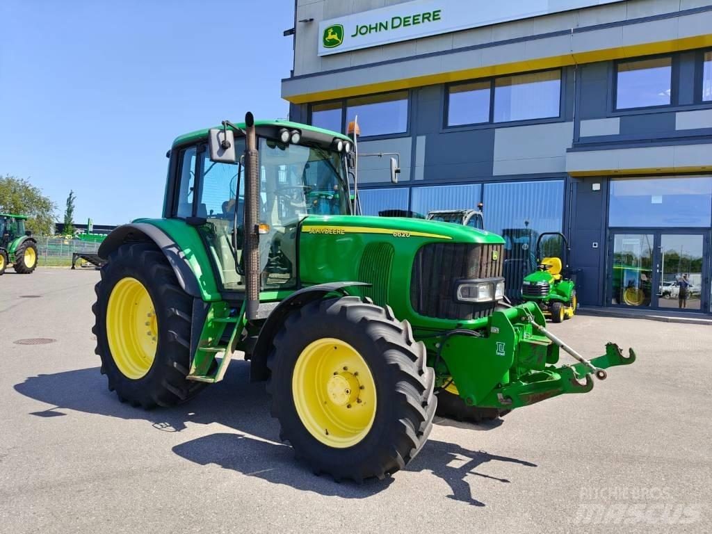 John Deere 6620 Traktoriai