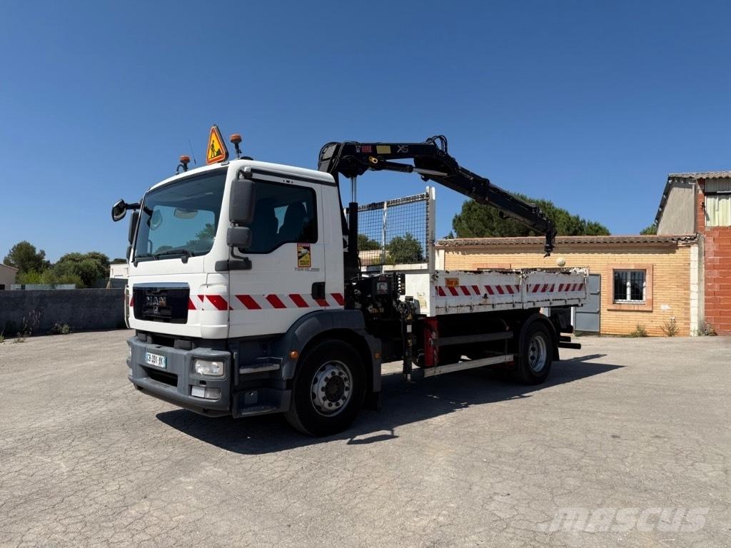 MAN TGM 18.250 Automobiliniai kranai