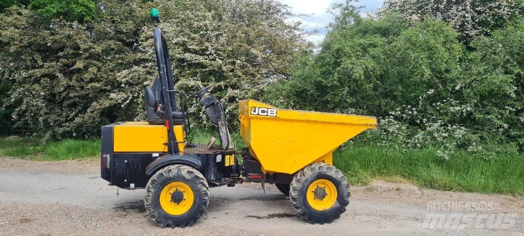 JCB TA3 Dumper Statybiniai savivarčiai sunkvežimiai
