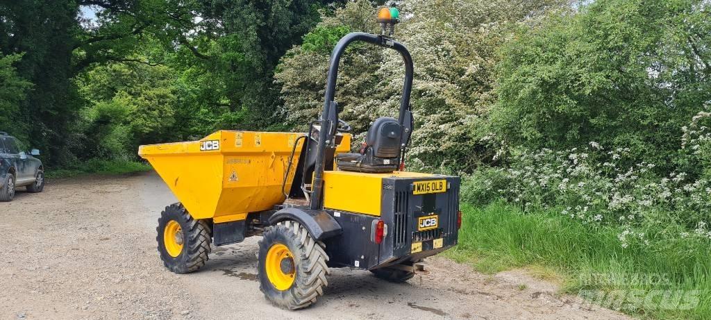 JCB TA3 Dumper Statybiniai savivarčiai sunkvežimiai