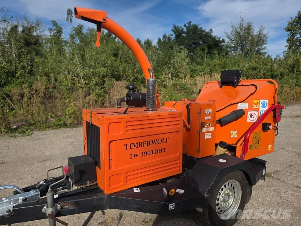 Timberwolf TW190TDHB Medienos smulkintuvai