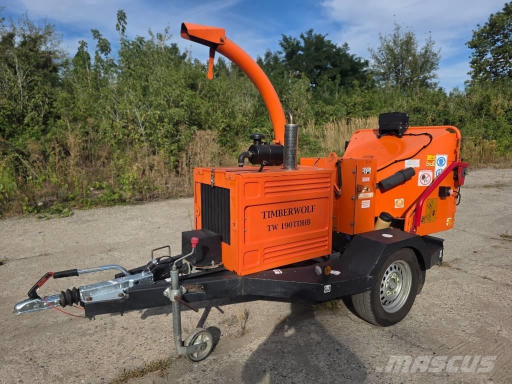 Timberwolf TW190TDHB Medienos smulkintuvai