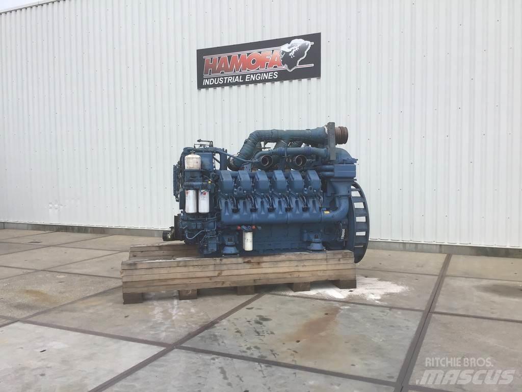 MTU 12V4000 USED Varikliai