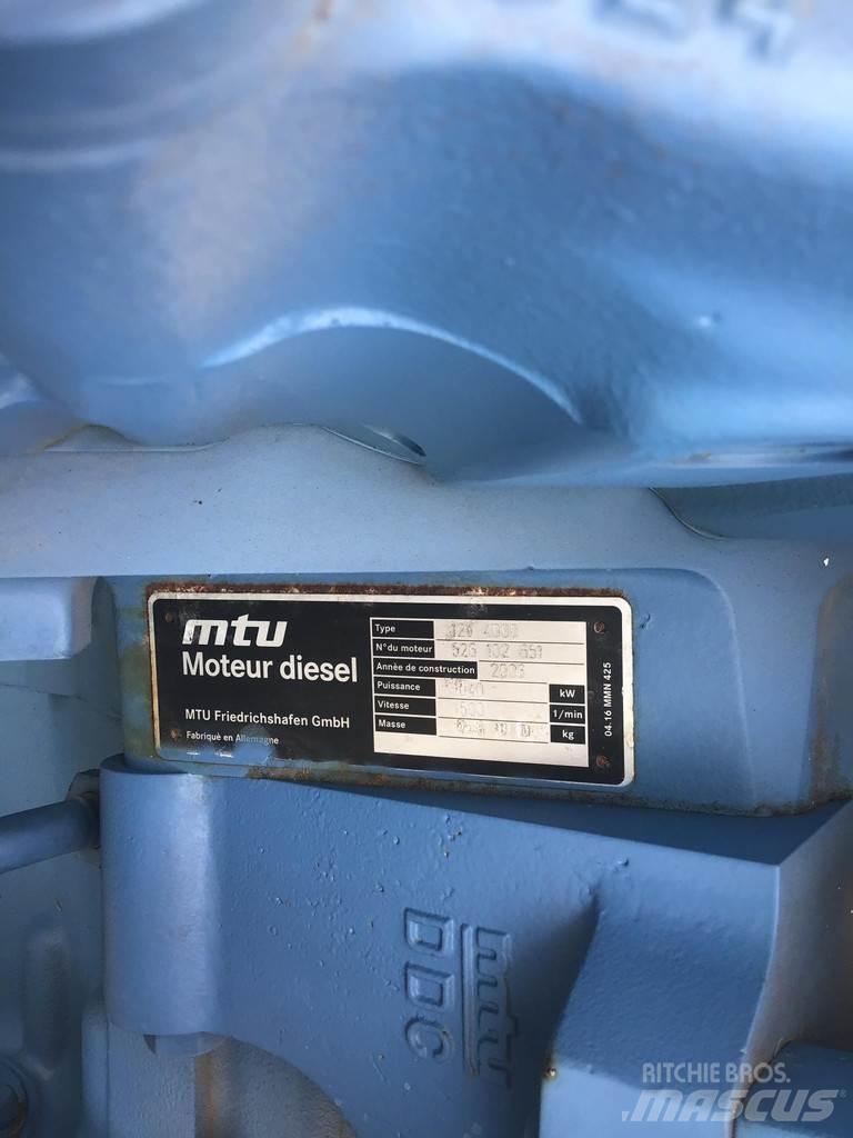 MTU 12V4000 USED Varikliai
