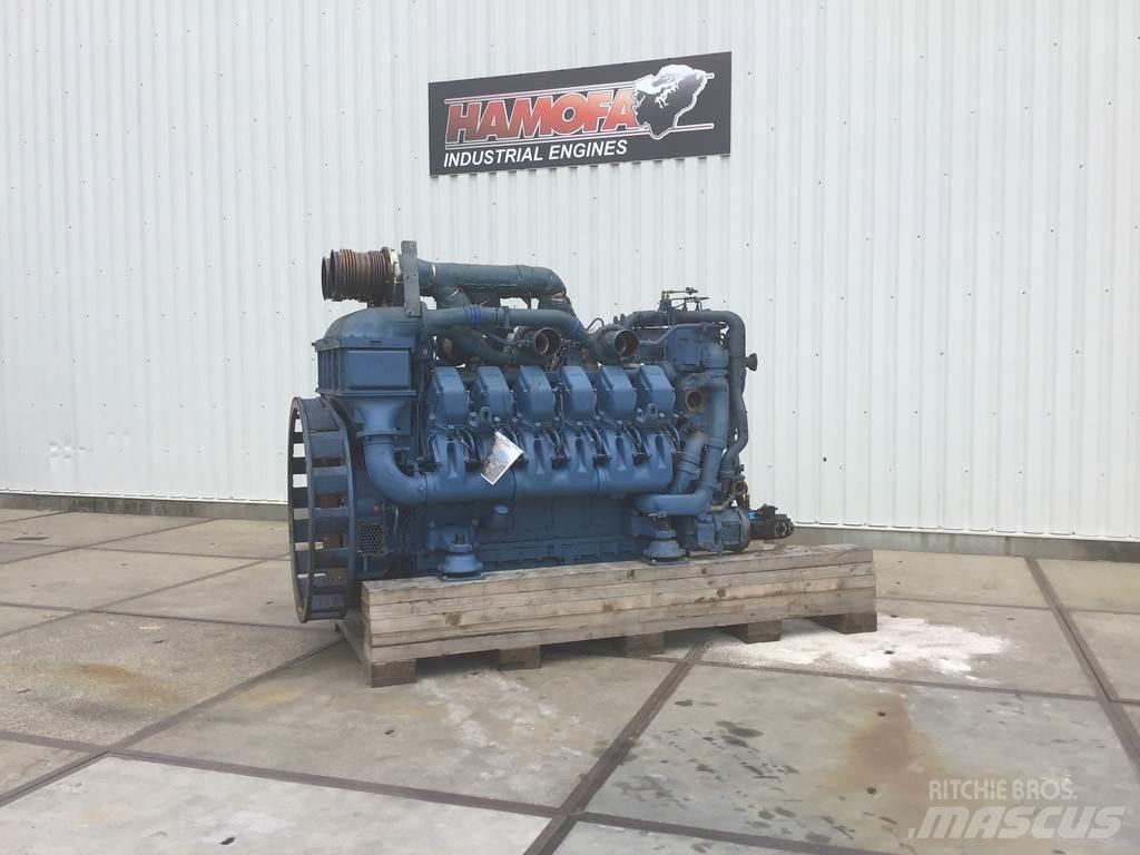 MTU 12V4000 USED Varikliai