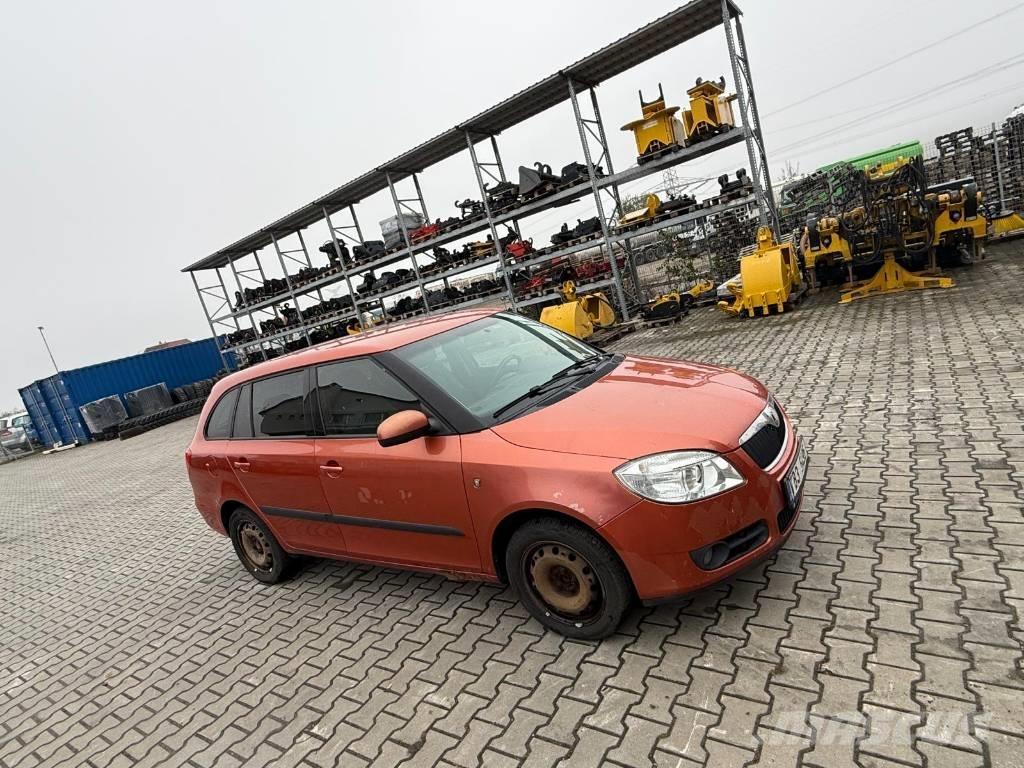 Skoda Fabia 1,4 Tdi Lengvieji automobiliai