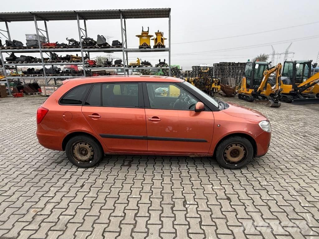 Skoda Fabia 1,4 Tdi Lengvieji automobiliai