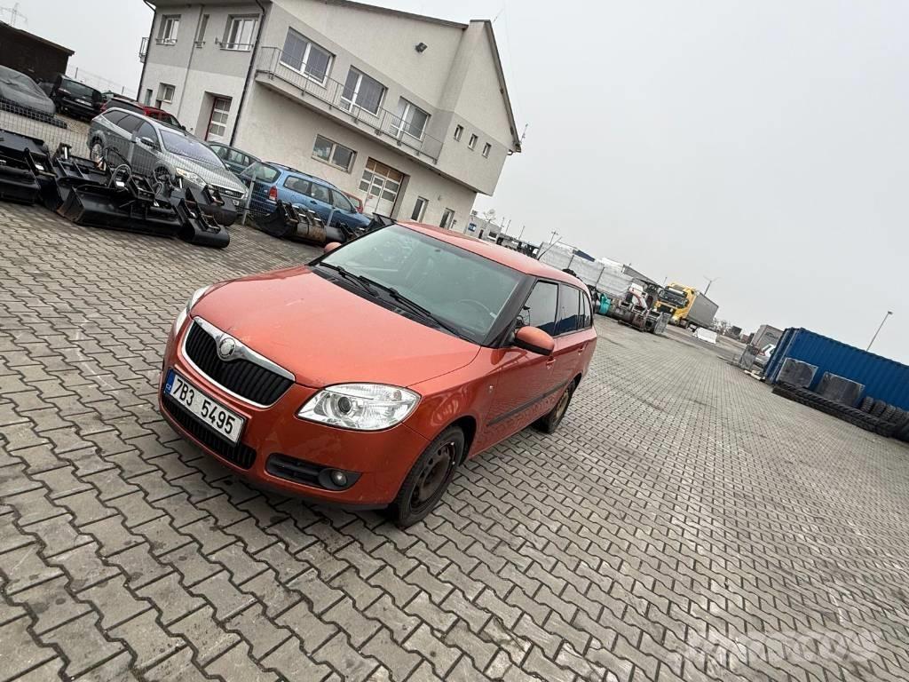 Skoda Fabia 1,4 Tdi Lengvieji automobiliai