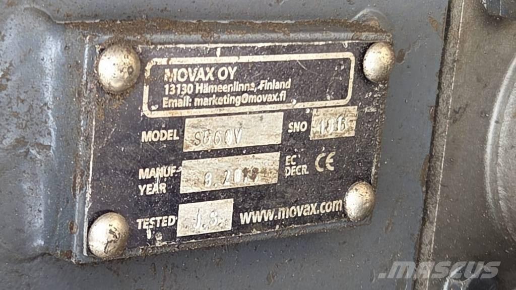 Movax SG60V Vibraciniai poliakaliai