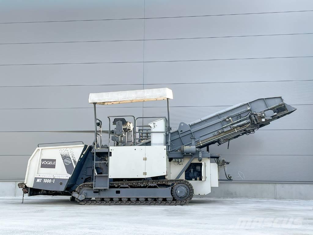 Vögele MT 1000-1 Asfalto klotuvai