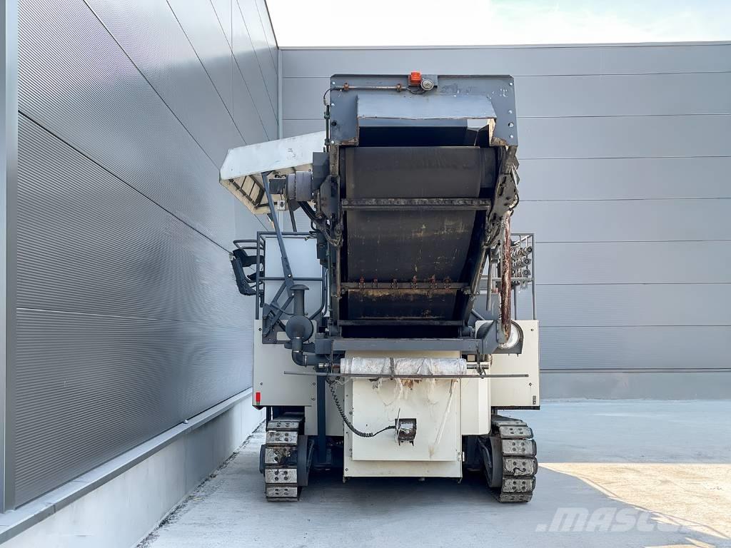 Vögele MT 1000-1 Asfalto klotuvai