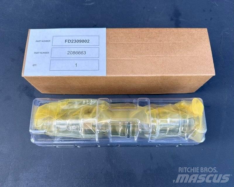 Scania INJECTOR XPI Varikliai