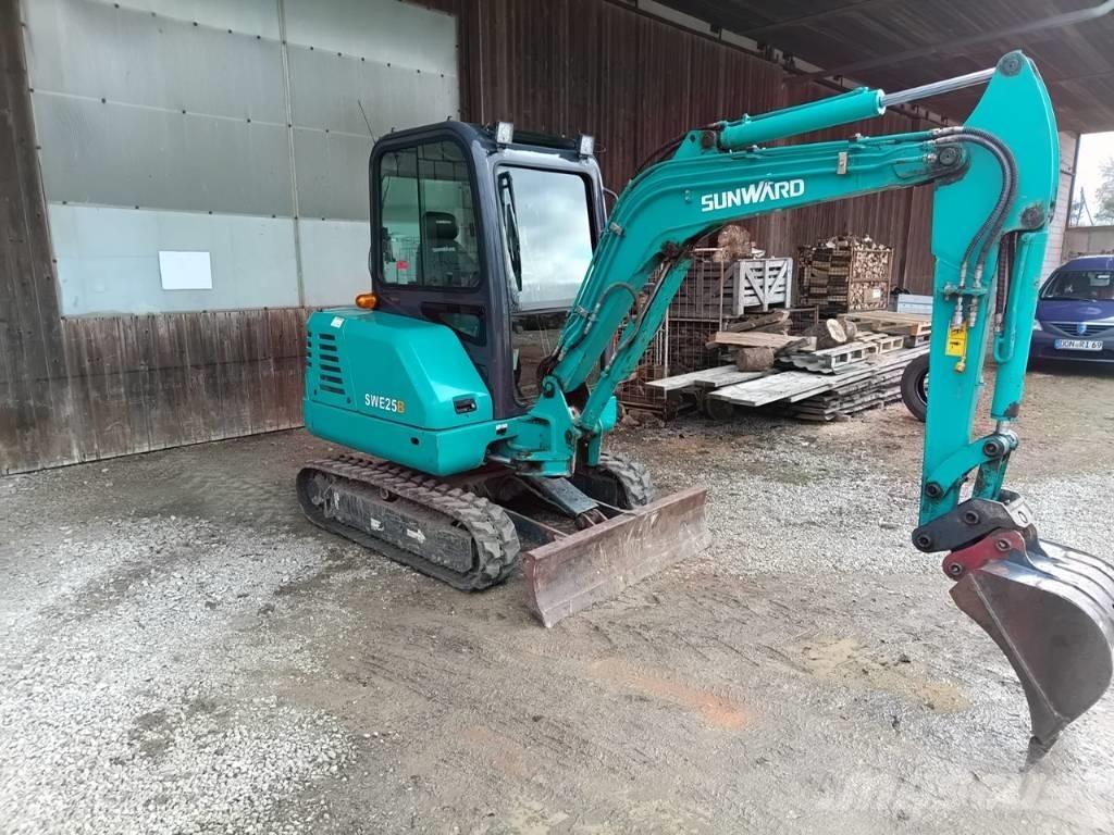 Sunward SWE 25 B Mini ekskavatoriai < 7 t