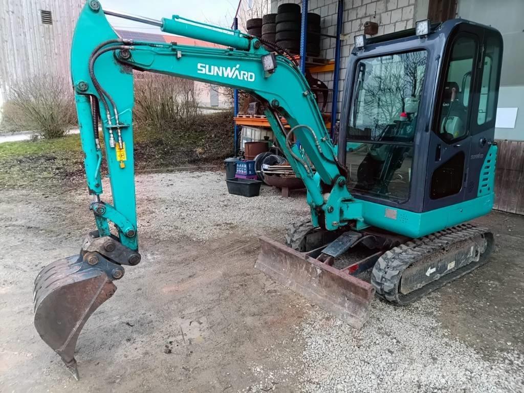 Sunward SWE 25 B Mini ekskavatoriai < 7 t