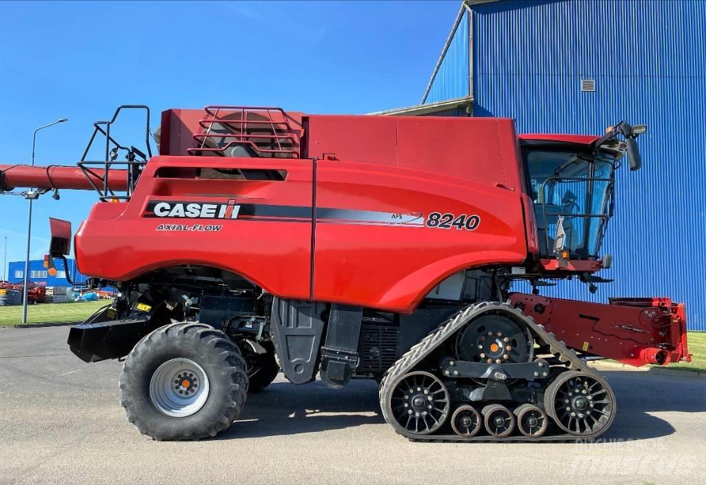 Case IH 8240 Derliaus nuėmimo kombainai