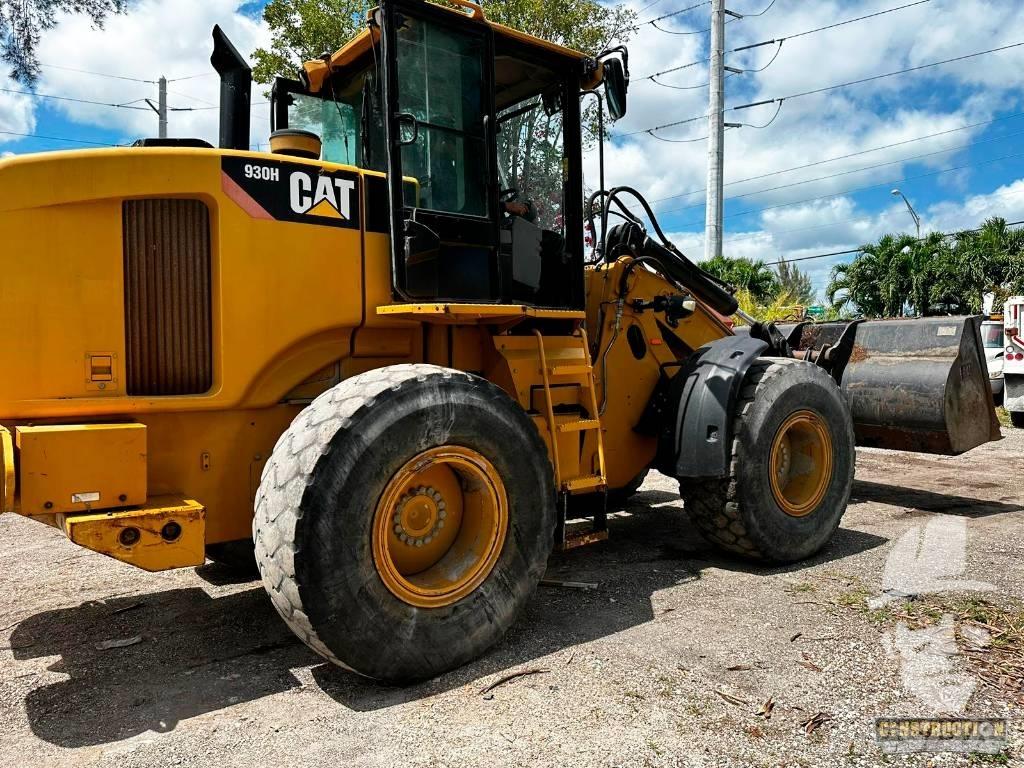 CAT 930 H Naudoti ratiniai krautuvai