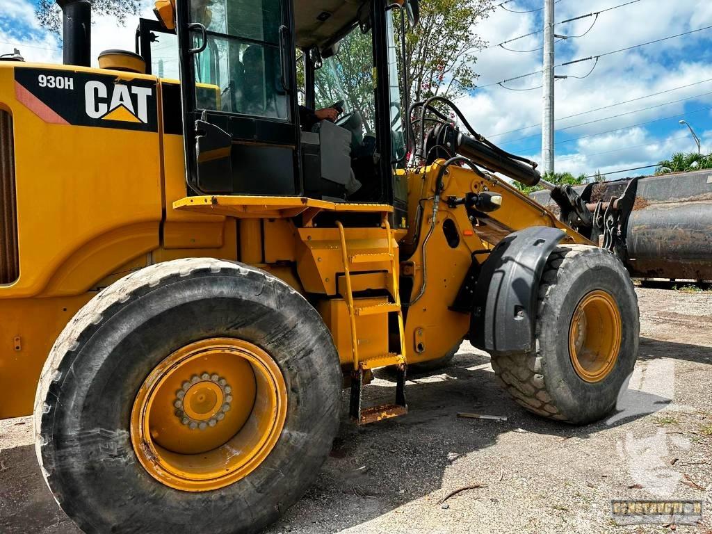 CAT 930 H Naudoti ratiniai krautuvai