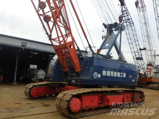 Sumitomo SC650-2 Neapdoroto reljefo kranai