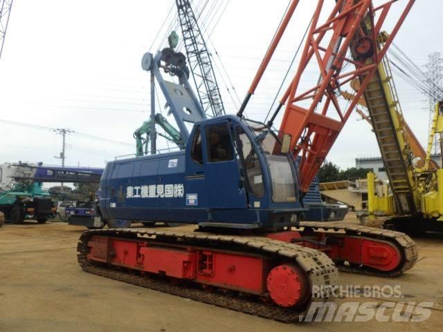 Sumitomo SC650-2 Neapdoroto reljefo kranai