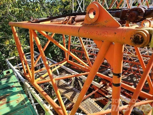 Sumitomo SC650-2 Neapdoroto reljefo kranai