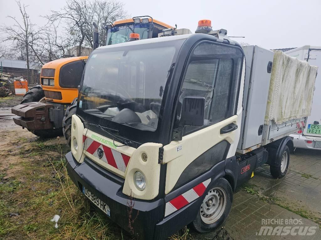 Goupil G5 Savivarčiai furgonai